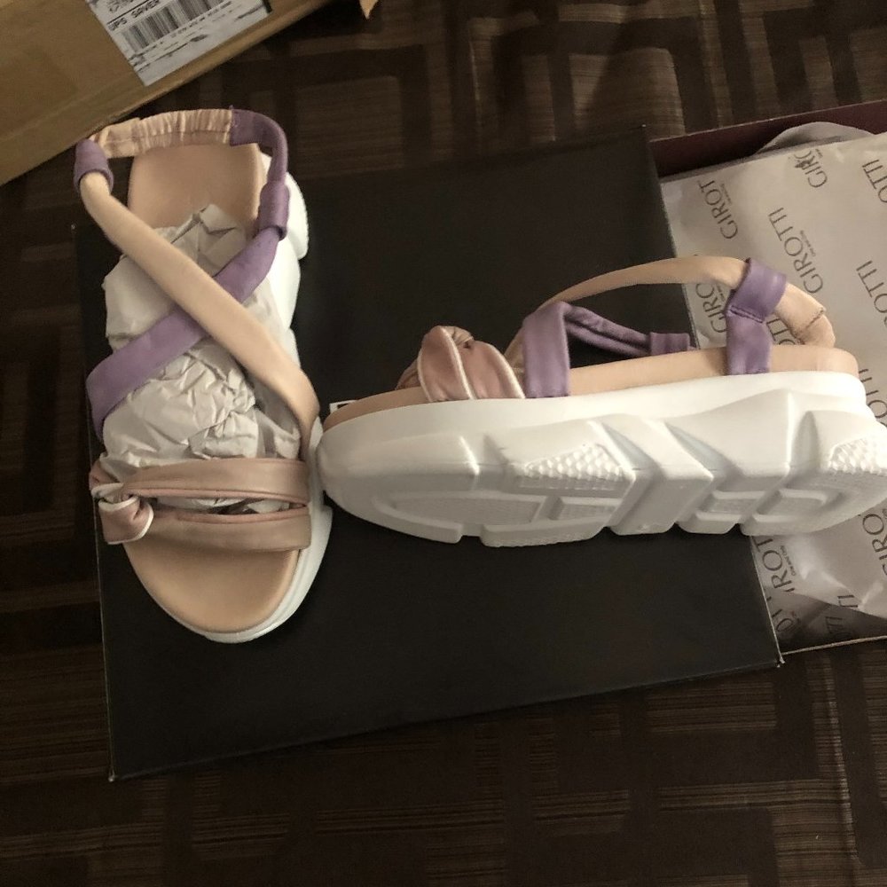 woman summer sandals